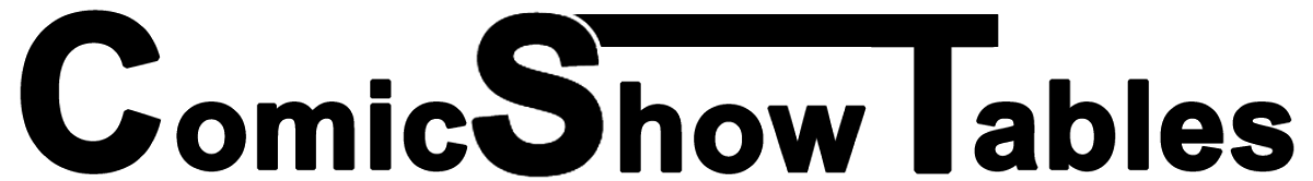 ComicShowTables
