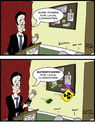 Sure health and safety is all well and good, but have they considered the loss to society of a new suite of super mutants?