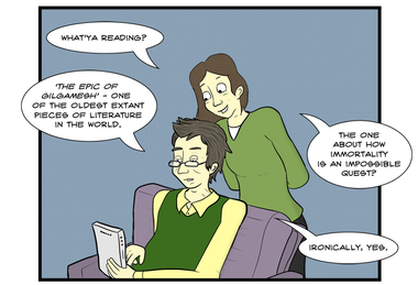 Oh man! Take THAT Sumerian tribes from the 23rd Century B.C.! ZING 