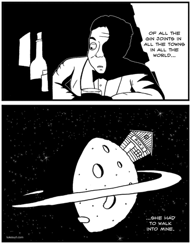 Are you a new reader here. Stick around, this could be the start of a beautiful friendship