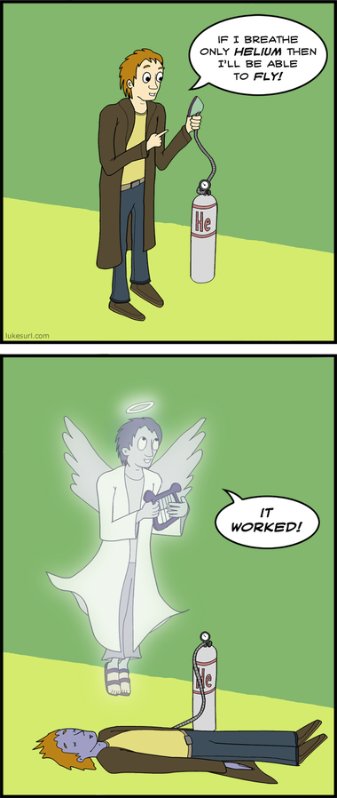 He just wanted to be He Man