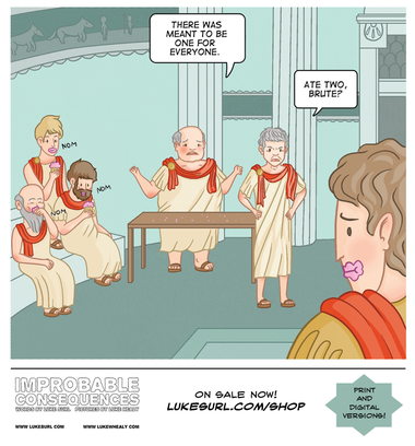 Beware the ides of starch!