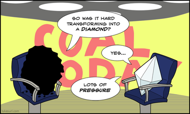 And the heat was on!