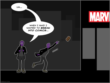 Of course I do have the secrets to comics success, but as they are so secret I am purposely making sure I don't divulge them by actually achieving any