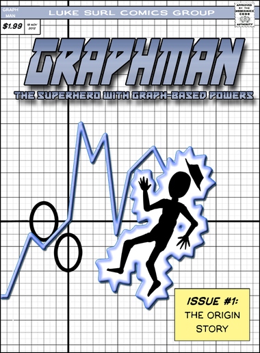 He has the power to Fourier transform into any frequency spectrum, and his nemesis is the Axis of Evil 