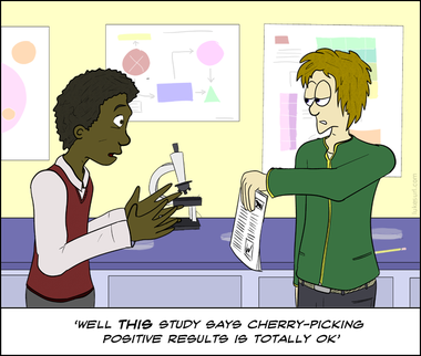 I thought I was doing a systematic review into the best fortified wine, but apparently I was just sherry picking.