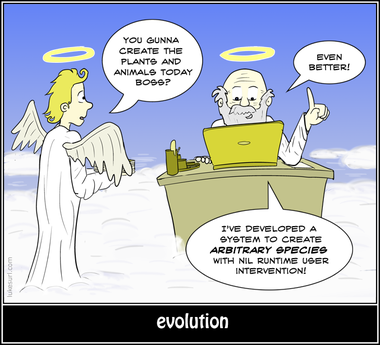 There's the occasional bug of course, and a few other insects.