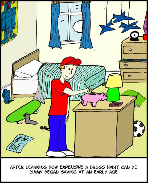Get thee to a punnery![EXTRACT]The main thing stopping me having a drugs habit is that you can't buy crack on amazon.com yet