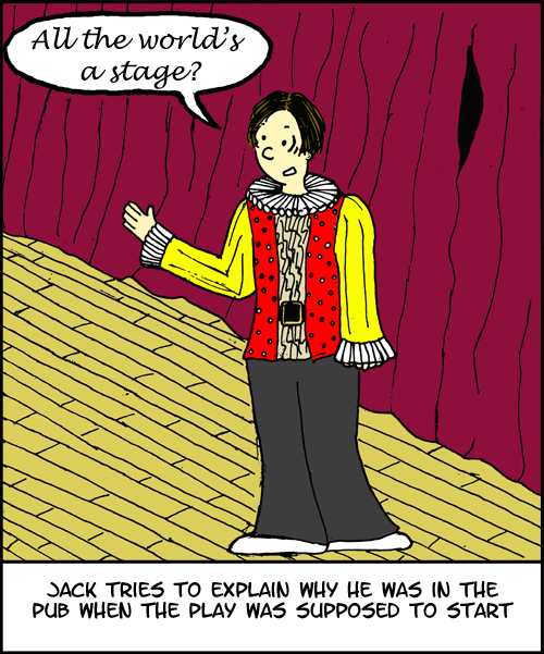 'As You Like It' Act II, scene 7, line 139 don't you know