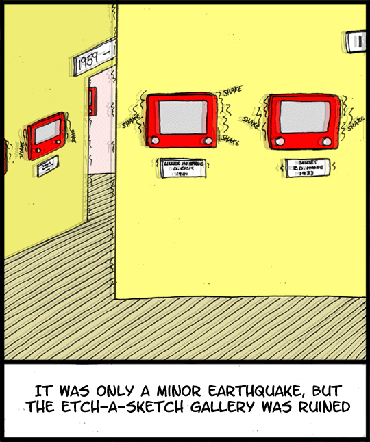 The Museum of Highly Pressurised Coke Cans fared much worse