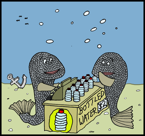 Something fishy here...