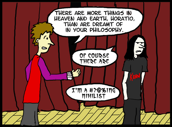Raising this point with pantheists is a bit more tricky