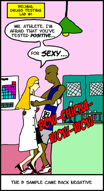 The level at which the punchline works is entirely dependant on the state of your mind.