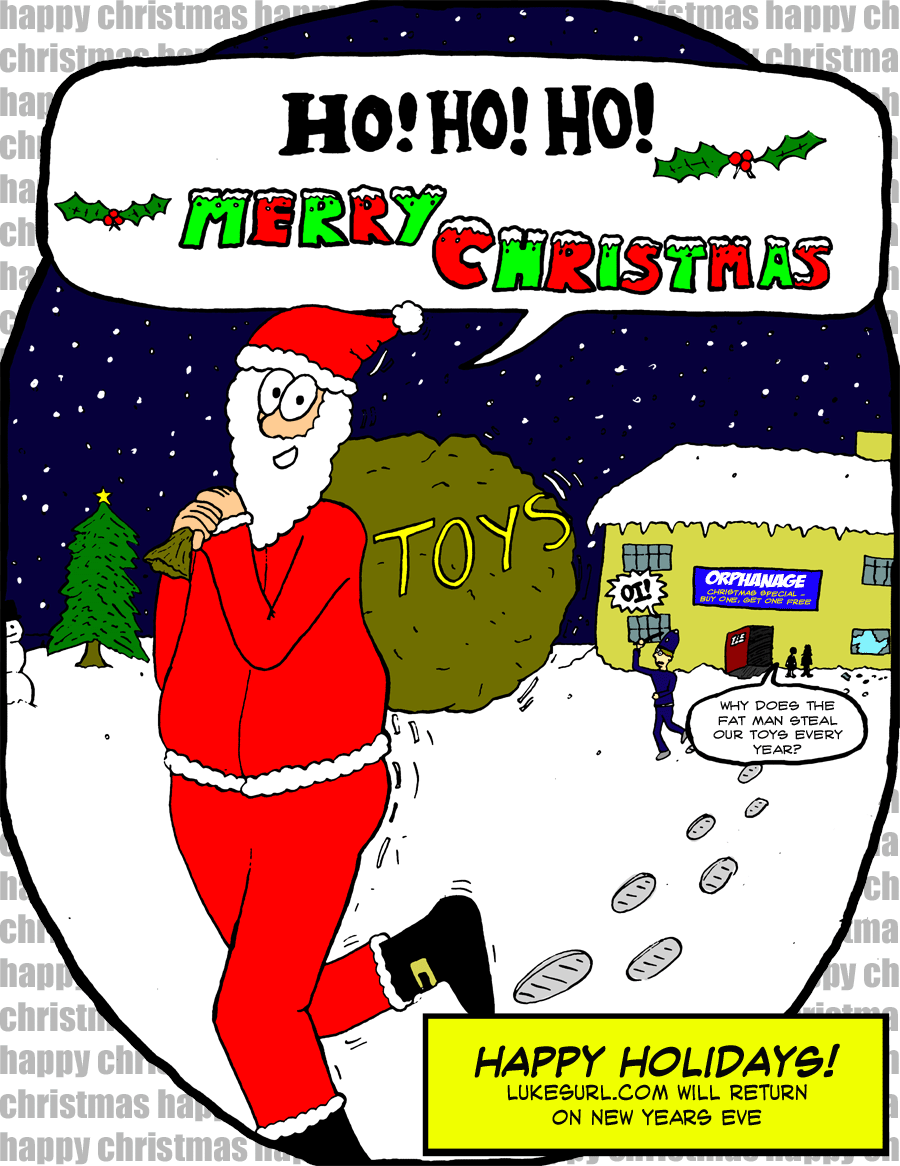 Rich kids get better presents than regular kids, this is just the extrapolation.