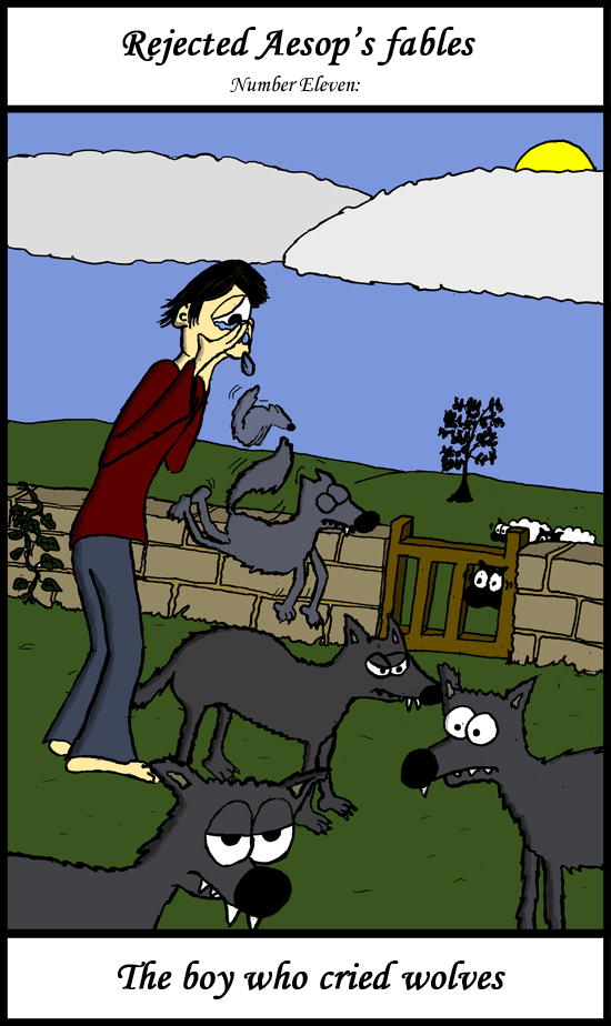 Not quite crocodile tears, but close.