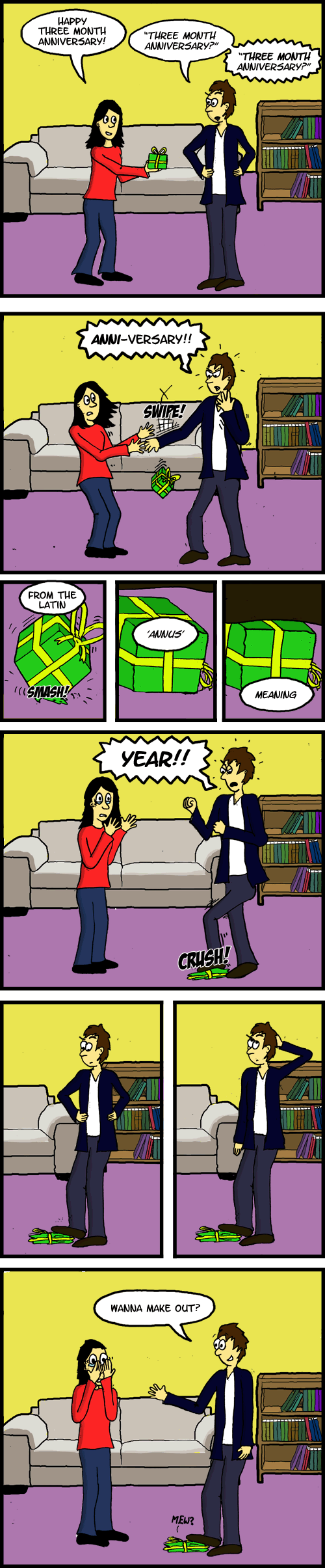 Heh. 'Annus'