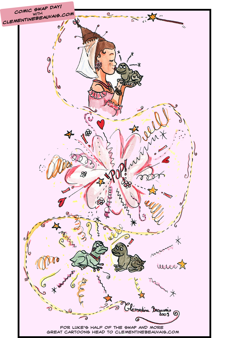116 – Comic Swap with ClementineBeauvais.com!