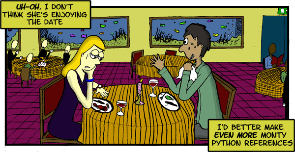 Ordering spam was a bad idea for so many reasons