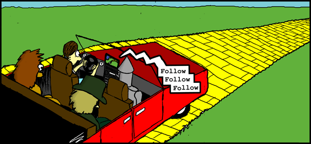 It also warns you of mobile speed cameras, accident black spots and flying monkeys