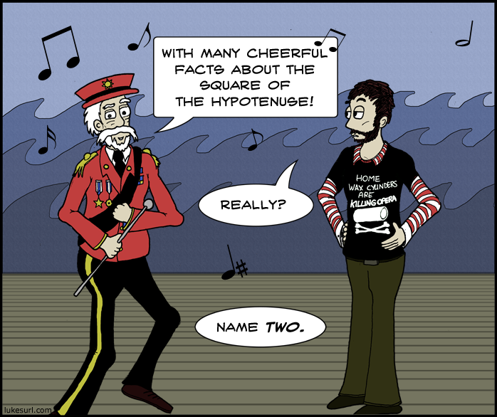 And they'd better be effing cheerful!