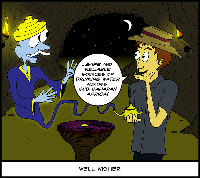 Alternative Caption: Wishing Wells