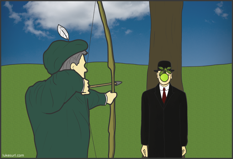 The apple of my eye?