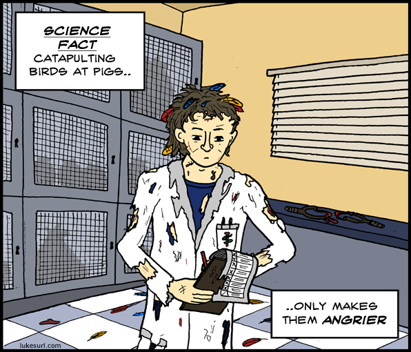 A lot of research went into this comic. May go and do a few more levels of research now actually...